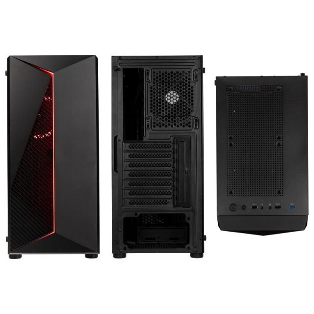 Кутия Kolink Inspire X3 АRGB TG, Mid-Tower 