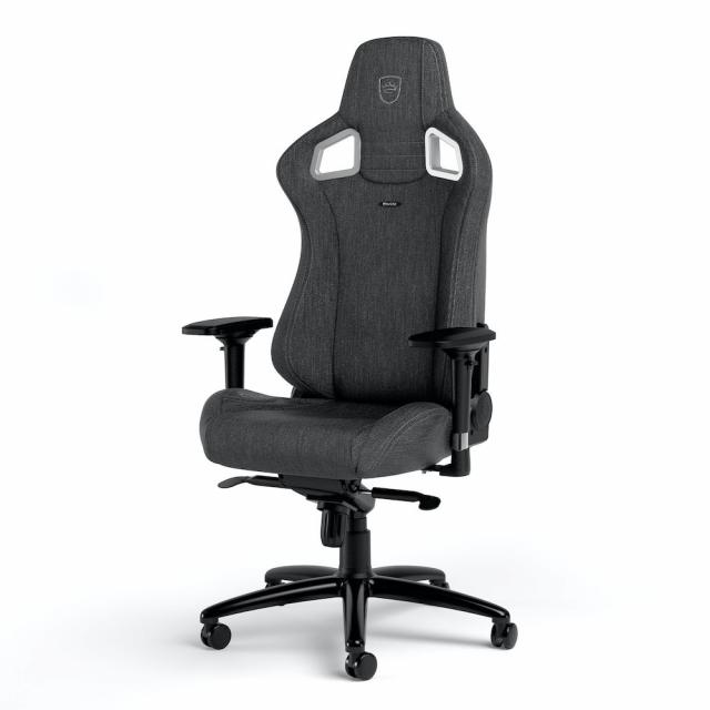 Геймърски стол noblechairs EPIC TX, Grey 