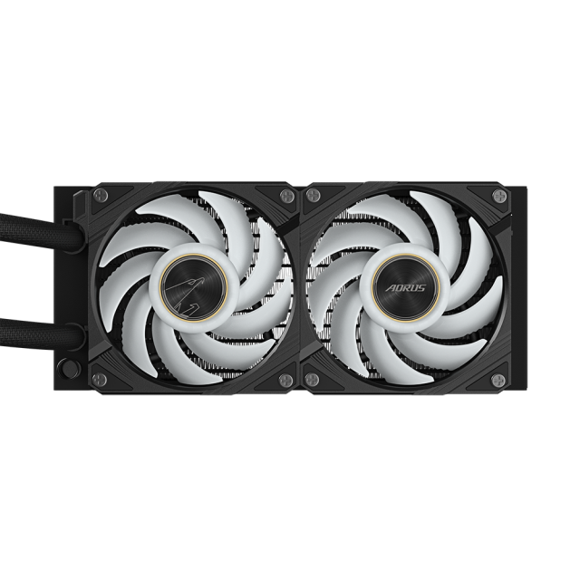 CPU Cooler Gigabyte AORUS WATERFORCE X II 240 Black 