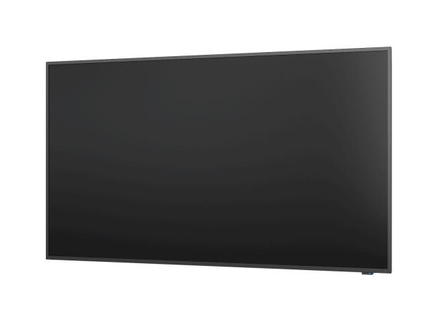Широкоформатен дисплей NEC MultiSync E438, 43", UHD, 350cd/m2, Direct LED backlight, 16/7 proof, Media Player 
