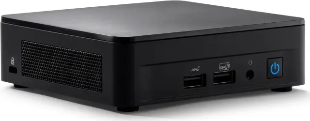 Комп. система ASUS NUC 12 Pro Wall Street Canyon Intel® Core™ i7-1260P, 2xDDR4-3200 SO-DIMM Sockets, M.2 Slot 