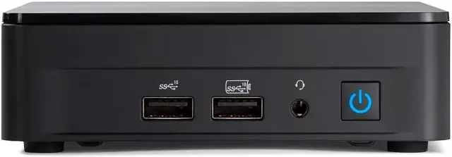 Комп. система ASUS NUC 12 Pro Wall Street Canyon Intel® Core™ i7-1260P, 2xDDR4-3200 SO-DIMM Sockets, M.2 Slot 