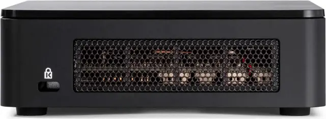 Комп. система ASUS NUC 12 Pro Wall Street Canyon Intel® Core™ i7-1260P, 2xDDR4-3200 SO-DIMM Sockets, M.2 Slot 