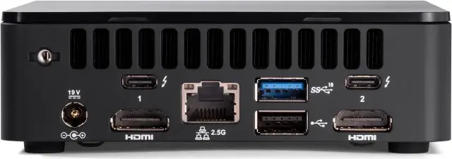 Комп. система ASUS NUC 12 Pro Wall Street Canyon Intel® Core™ i7-1260P, 2xDDR4-3200 SO-DIMM Sockets, M.2 Slot 