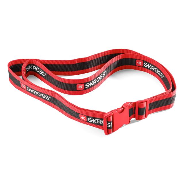 SKROSS Luggage Strap, Red