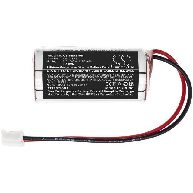 Camera Battery for Emergency Lighting  Verisure Roykvarsler; DOM ENiQ Guardian S литиева  3V 1350mAh Cameron Sino 