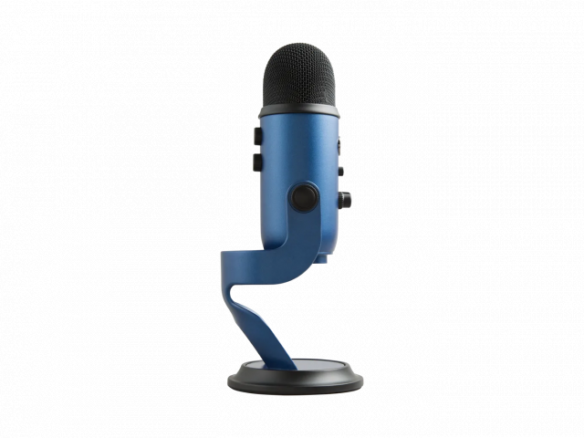 Premium Microphone Logitech Blue YETI - Midnight Blue 