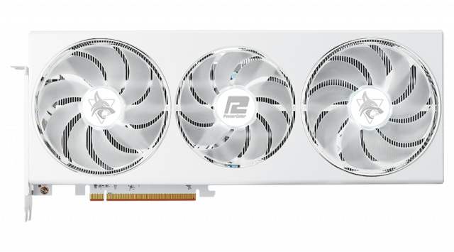 Graphic card POWERCOLOR RX 7800 XT Hellhound White 16GB GDDR6 