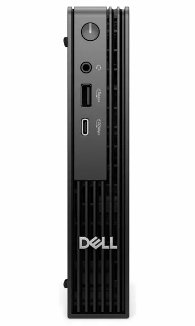 Dell Pro Micro QCM1250 Intel Core I3 14100T, 512GB SSD, 8 GB DDR5 4800 MT/s, Windows 11 Pro 