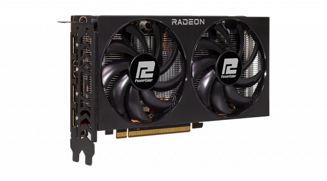 Видео карта POWERCOLOR RX 7600 Fighter 8GB GDDR6 