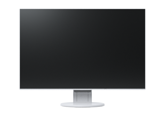 Монитор EIZO FlexScan EcoView Ultra-Slim EV2456-BK, IPS, 24.1 inch, Wide, WUXGA, D-Sub, DVI-D, HDMI, DisplayPort, Бял 