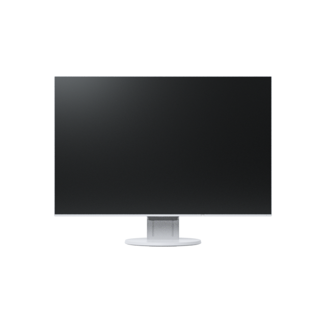 Monitor EIZO FlexScan EcoView Ultra-Slim EV2456-BK, IPS, 24.1 inch, Wide, WUXGA, D-Sub, DVI-D, HDMI, DisplayPort, White