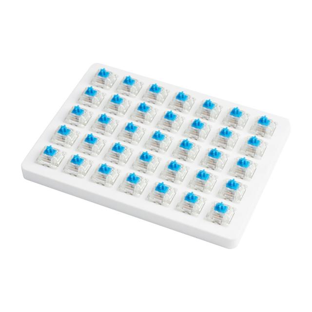 Keychron Switches for mechanical keyboards Gateron Cap Blue Switch Set 35 pcs 