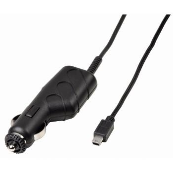 HAMA Зарядно за кола с кабел 12V/mini USB към 5V/1A