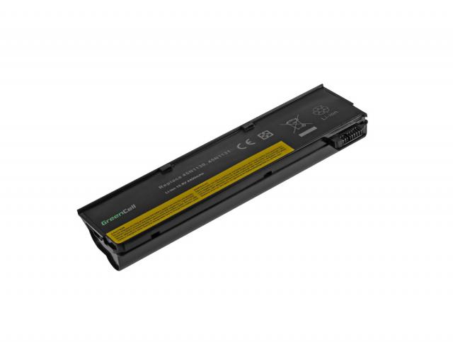 Laptop Battery for Lenovo ThinkPad T440 T440s T450 T450s T460 T460p T470p T550 T560 W550s X240 X250 X260 X270 L450 L460 L470 10,8V 4400mAh  GREEN CELL 