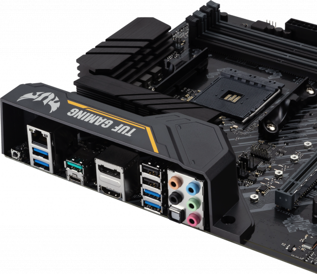 Motherboard ASUS TUF GAMING B450-PLUS II, AMD B450 (AM4) 