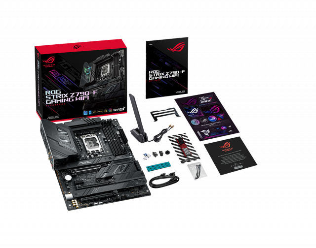 Motherboard ASUS ROG STRIX Z790-F GAMING WIFI 