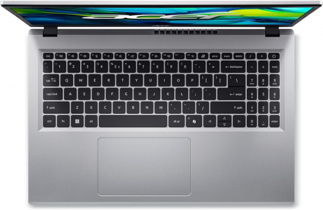 Лаптоп Acer Aspire Go 15 AG15-32P-362S - 15.6" FHD IPS, Intel Core 3 N355, 2x8GB DDR5, 512GB SSD, Free DOS 