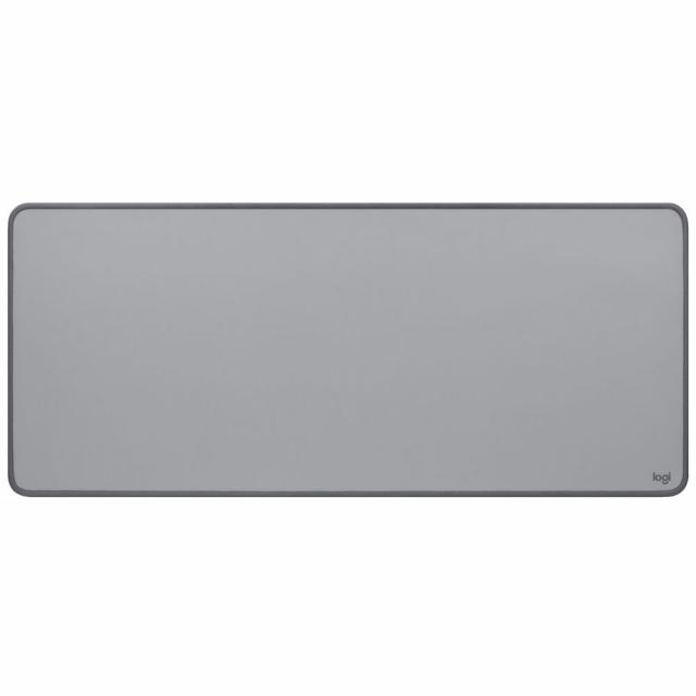 Пад за мишка Logitech Desk Mat Studio Series, Светло Сив 