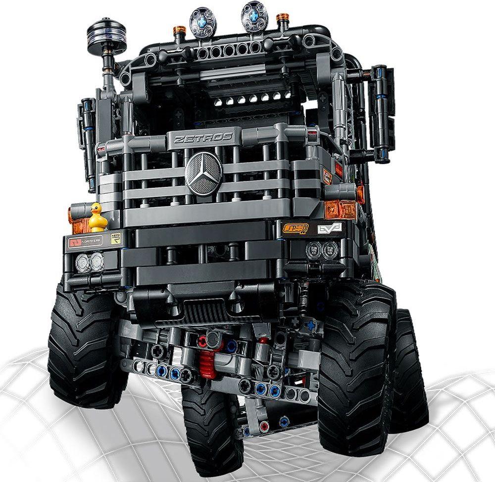 Mercedes benz lego truck online