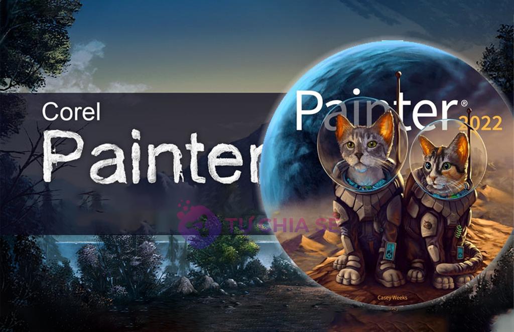 Софтуер Painter 2022 License (Single User)