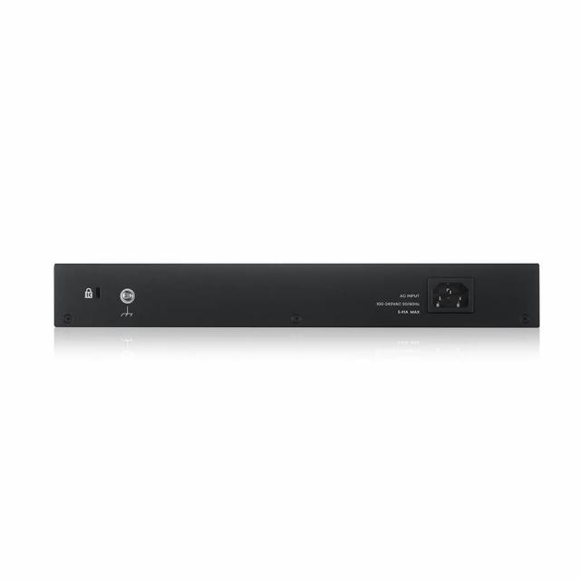 Суич ZyXEL XS1930-12HP, 10-портов, 10GbE, 2xSFP порта, Смарт управляем, PoE 