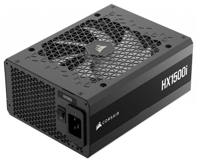 Захранващ блок Corsair HX1500i 1500W 80+ Platinum ATX 3.1, Fully Modular 