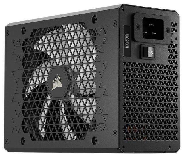 Захранващ блок Corsair HX1500i 1500W 80+ Platinum ATX 3.1, Fully Modular 