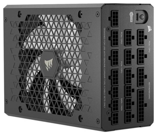 Захранващ блок Corsair HX1500i 1500W 80+ Platinum ATX 3.1, Fully Modular 