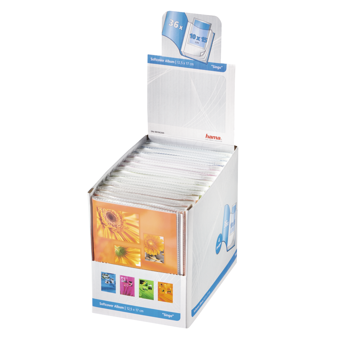 Албум HAMA Singo, за 36 снимки 10x15, 106269