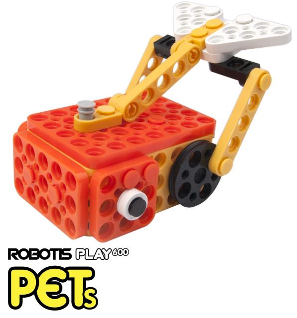 Комплект за роботика Robotis PLAY 600 PETs 