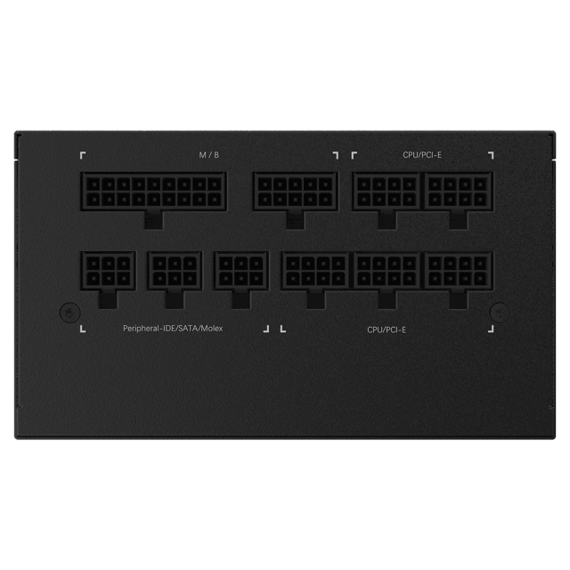 Power Supply Gigabyte P750W 750W 80+ GOLD Modular 