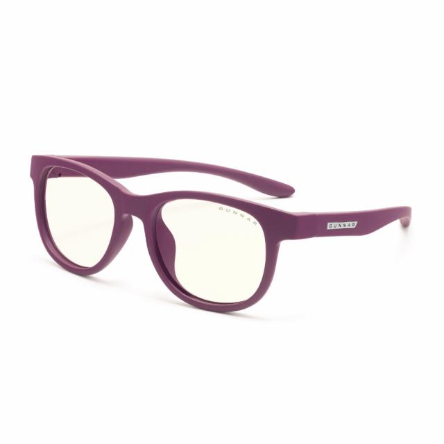 Детски компютърни очила GUNNAR Rush Kids Small, Clear Natural, Лилав 