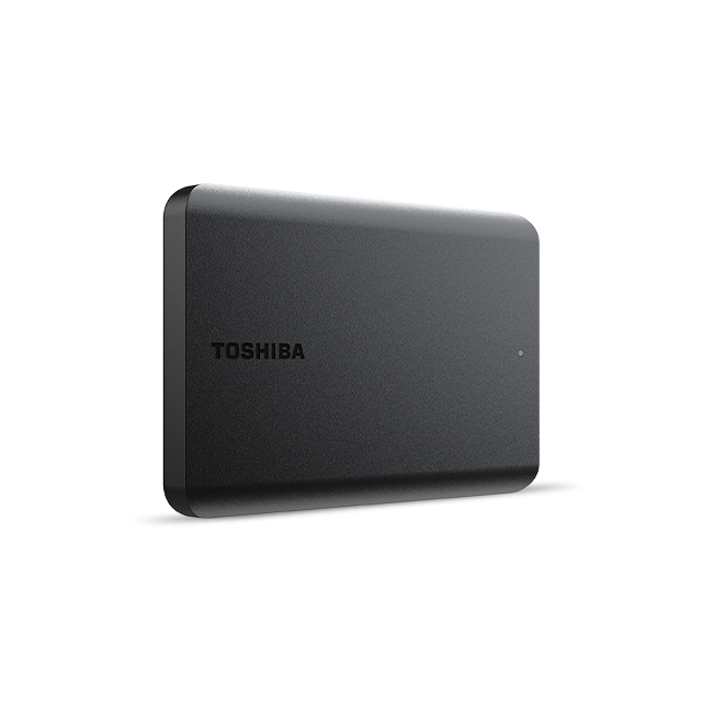 External HDD Toshiba Canvio Basics 2022, 2.5", 4TB, USB3.2 Gen 1 