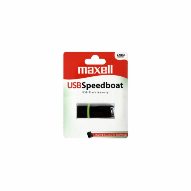 USB памет MAXELL SPEEDBOAT, 4GB 