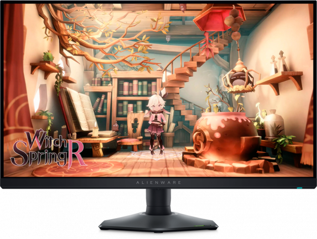 Monitor Dell Alienware AW2724DM 27" Fast IPS, 2560 x 1440, 180Hz, 1ms, G-Sync/FreeSync