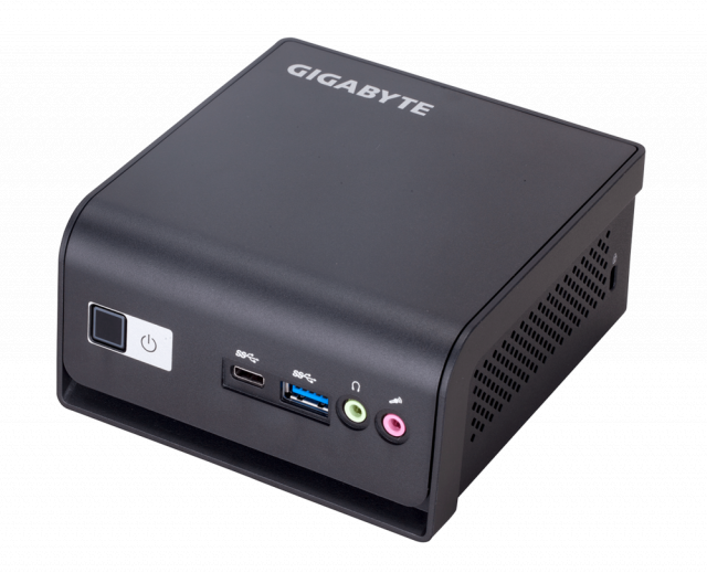 Desktop PC Gigabyte Brix  Intel Celeron N5105 up to 2.8 GHz, 1 x SO-DIMM DDR4, m.2 SSD 