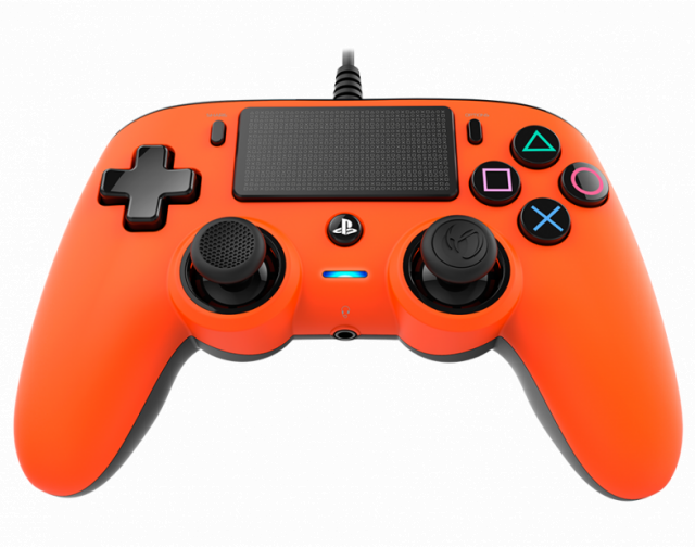 Жичен геймпад Nacon Wired Compact Controller, Оранжев 