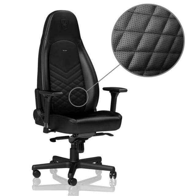 Геймърски стол noblechairs ICON, Black 