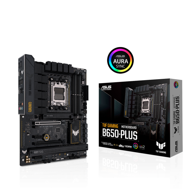 Дънна платка ASUS TUF GAMING B650-PLUS socket AM5 