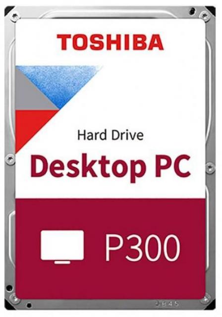 Хард диск TOSHIBA P300, 2TB, 7200rpm, 256MB, SATA 3 