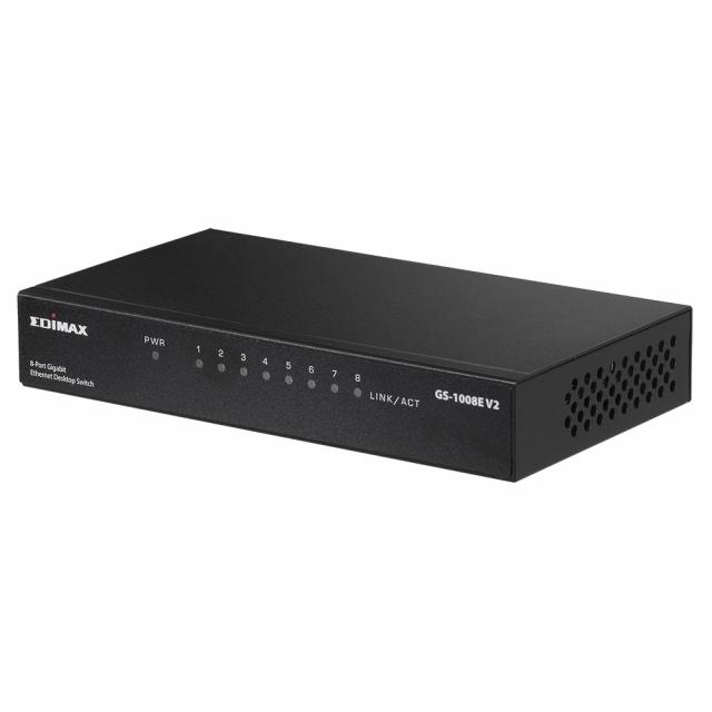 8-Port Gigabit Desktop Switch GS-1008E V2 