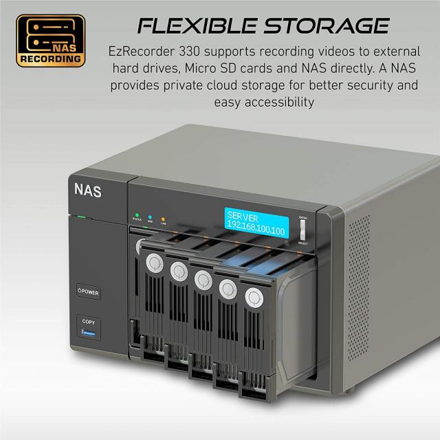 Външен кепчър AVerMedia Capture HD Video EZRecorder 330 