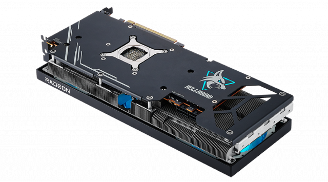 Graphic card POWERCOLOR RX 7800 XT Hellhound 16GB GDDR6 