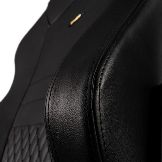 Gaming Chair noblechairs HERO Real Leather - Black 