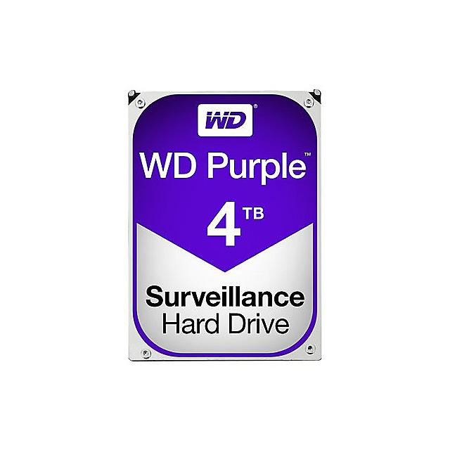 Хард диск WD Purple , 4TB, 64MB, SATA 3,  WD40PURZ 