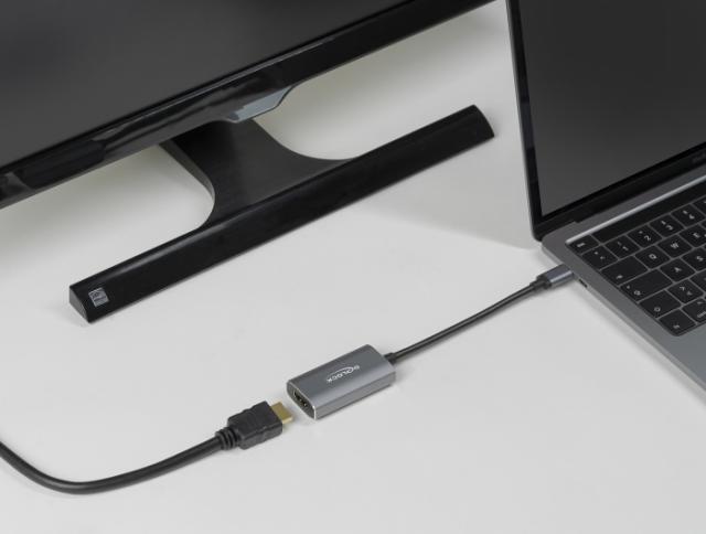 Delock USB Type-C™ Adapter to HDMI (DP Alt Mode) 8K with HDR function 