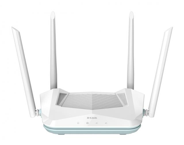 Безжичен рутер D-Link R15, AX1500 Wi-Fi 6,  AI-based Mesh 