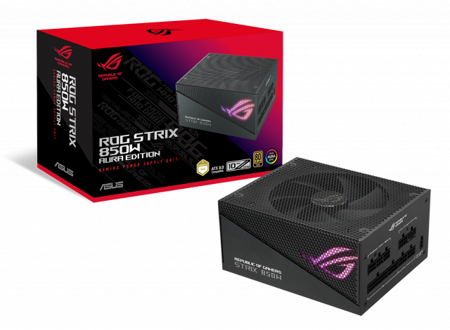 Захранващ блок ASUS ROG Strix 850W 80+ Gold 