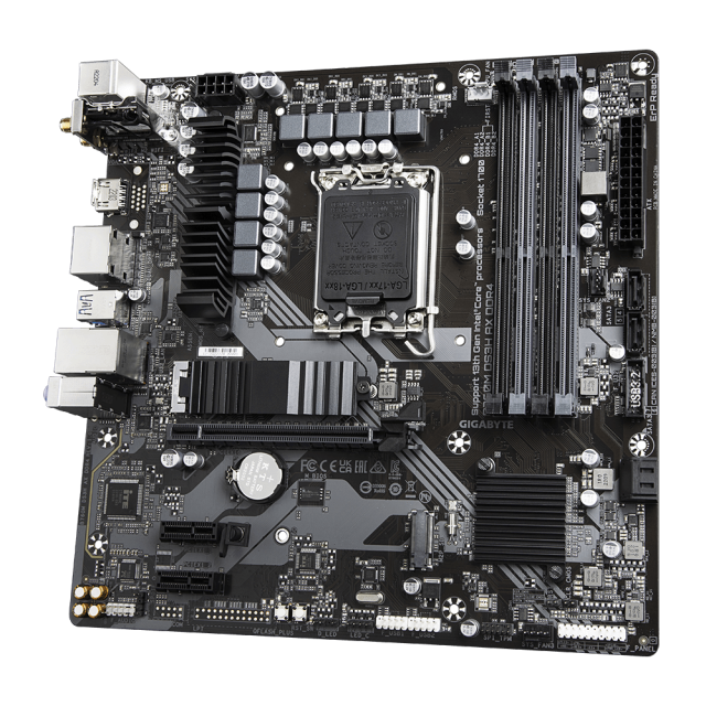 Motherboard GIGABYTE B760M DS3H AX, socket 1700 
